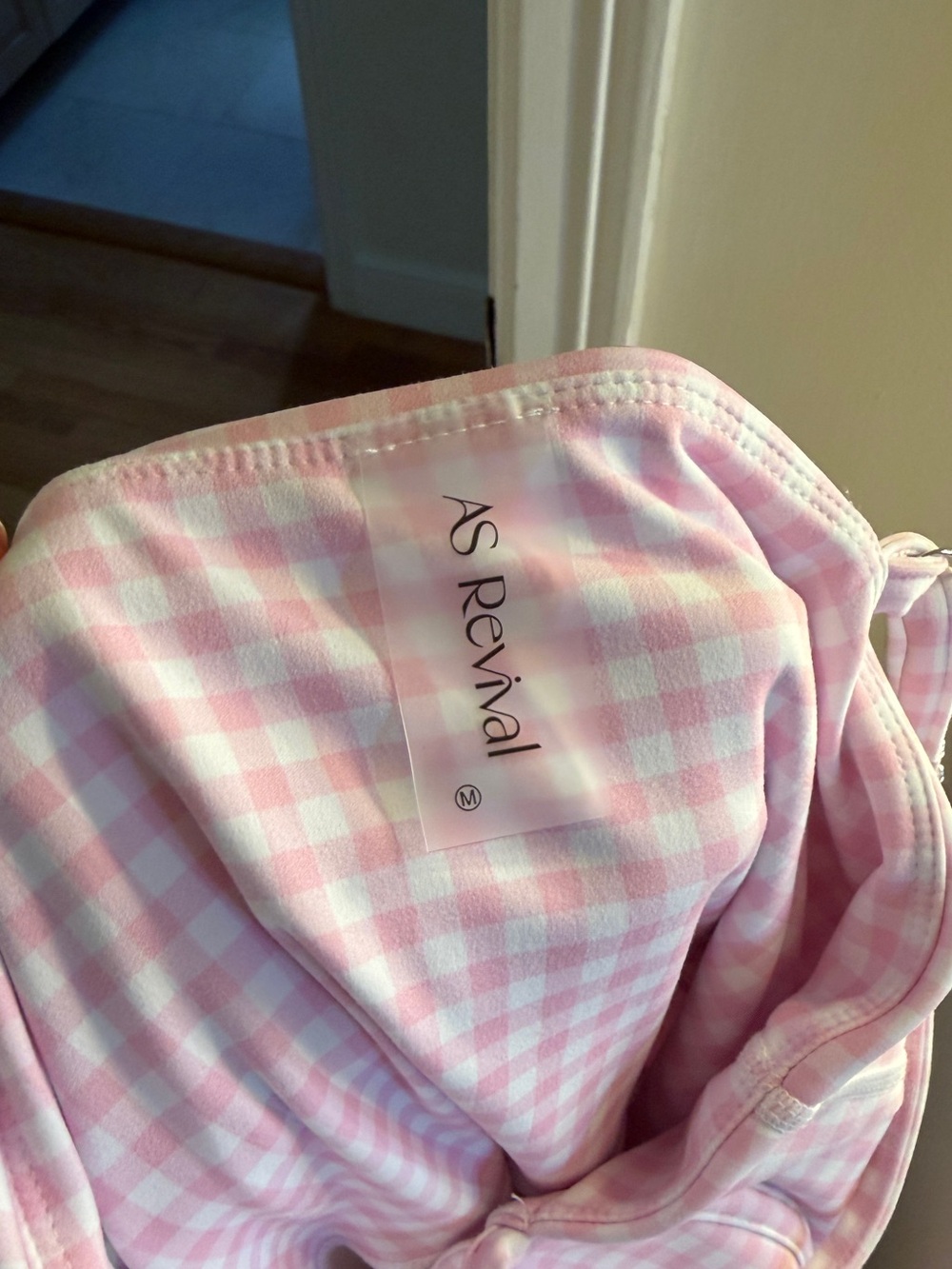 Altar’d State Pink Gingham Athletic Dress - Picture 3 of 6